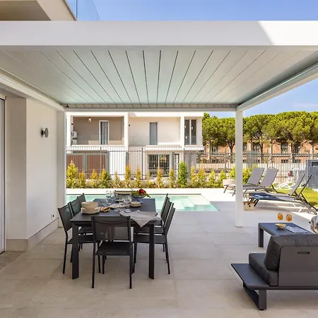 Villa Brand New With Private Heated Pool Terrasini